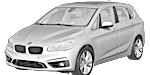 BMW F45 P2503 Fault Code